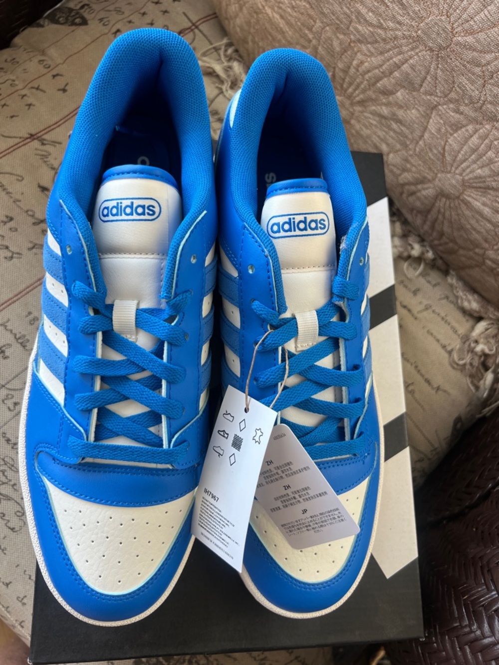 adidas Breakstart Basketball Shoes New In Box - Picture 7 of 7